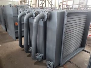 Aleta De Alumínio Robusto Tubo De Aço Carbono Refrigerador De Ar Alta Eficiência Resistente À Corrosão Energia Recuperação Sistema De Ventilação - Product Image 2