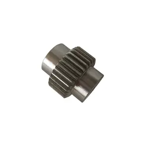 c45 module 1 30 tooth mini pinion gear shaft