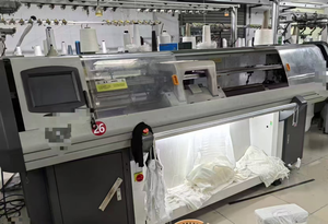 Bảo Trì Thấp Sử Dụng 52 Inch Ba Hệ Thống 12 Máy Đo Máy Dệt Kim Cho Sản Xuất Dệt Kim Và Áo Len - Product Image 2