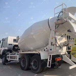 Camión Mezclador de Concreto HOWO 6*4 con Superestructura SANY, 95% Nuevo, Usado, en Stock, 8*4 Disponible - Product Image 4