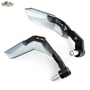 KOLMIO-LAM Garde-main pour moto en alliage d'aluminium ABS 22MM Enduro universel Protection contre les chutes pour Yamaha MT07 <span class=keywords><strong>MT09</strong></span> FZ6 <span class=keywords><strong>KTM</strong></span> - Product Image 5