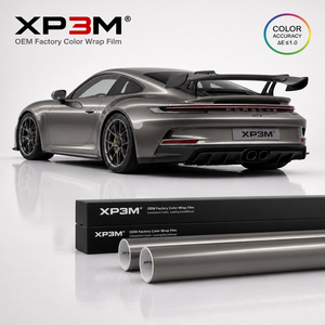 ฟิล์มใสกันรอยรถยนต์ XP3M Flowing Star Silver OEM Gloss TPU สีเงิน 7.5 มิล ซ่อมแซมตัวเองได้ ป้องกันรอยขีดข่วน ป้องกันสีเหลือง ขนาด 1.52x15 เมตร - Product Image 1
