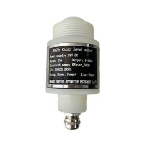 Низкопотребляемый 80ГГц бесконтактный радарный уровнемер для измерения уровня воды в канализационных трубах и водоочистных сооружениях - Product Image 5