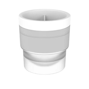 Moule à glaçons sphériques de 6 cm, bac à glaçons en silicone empilable à dépose facile par pression pour whisky et cocktails, compatible avec les gobelets Stanley à dissolution lente - Product Image 3