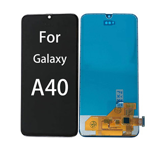 Per <span class=keywords><strong>Samsung</strong></span> <span class=keywords><strong>A40</strong></span> SM-A405FN SM-A405F SM-A405FM 5.9 'schermo LCD Display Touch Screen digitalizzatore assemblaggio per telefoni cellulari - Product Image 1