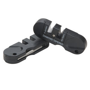 Affûteur de couteaux en céramique écologique, affûteur de couteaux humide et sec pour la chasse et le camping – Offre Spéciale - Product Image 1