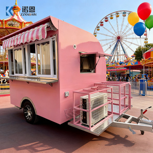 Rimorchio Mobile per Gelateria 2026, Accessori da Viaggio, Rimorchio Refrigerato per Alimenti - Product Image 1