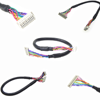 Câble de connecteur LVDS LCD LED 16 broches DF11-16DS-2C DF11 16p, faisceau de câbles, prix d'usine