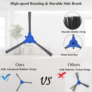 Repuestos para Aspiradoras Robóticas Eufy 15C Max, 30C Max, G30, G30 Edge, G30 Hybrid: Filtros, Cepillos Laterales y Principales - Product Image 5