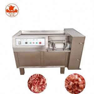 Máquina comercial de acero inoxidable para cortar carne en cubitos de pollo, máquina para cortar en cubitos, máquina para cortar carne - Product Image 5