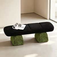 Banc à chaussures moderne et simple, directement de l'usine, pour l'entrée, le salon, la chambre, l'hôtel, vente en gros, personnalisation