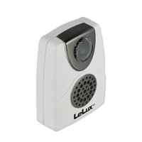 Amplificateur de sonnerie de téléphone super puissant 105 dB avec lumière clignotante pour les alertes d'appels et de messages