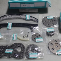 Kit de chaîne de distribution Lf pour Mazda6 Mazda8 B2300 Tribute 2.3l Moteur L305-12-201 1S7Z6K254AA KM-06