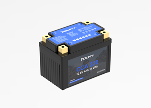 Houny Customize Large Capacity 12.8V Motorcycle Cranking Battery 4Ah - Product Image 2