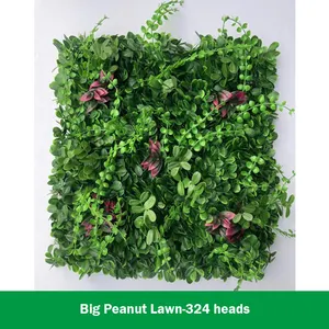 Panel Fake Artificial Foliage Hedges Grass Plant Outdoor Green Wall Planter Roll Panel Panels
