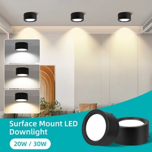 Đèn led âm trần, đèn led downlight, đèn downlight có thể điều chỉnh màu sắc ánh sáng, lắp nổi, dùng cho nhà ở, cửa hàng, khách sạn, thương mại - Product Image 5