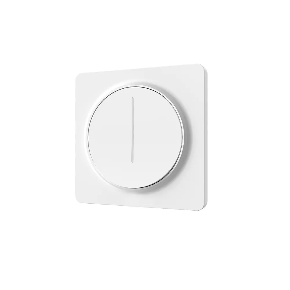 WiFi Smart Rotary Light Dimmer Switch Tuya APP Remote Control Schedule Timer Brightness Memory Smart Life