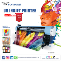 Grand Format 10 pieds Toile Vinyle Flex Bannière Impression Traceur Machine Impresora I3200 Tête D'impression 3.2m Eco Solvant Imprimante