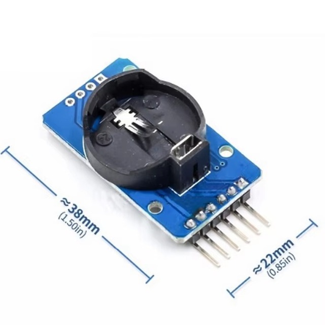 Original New DS3231 AT24C32 Real Time Clock Module IIC Precision RTC Memory Module for Arduino