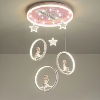 <span class=keywords><strong>Lampadario</strong></span> a soffitto cartone animato principessa camera dei bambini lampada a sospensione ragazza ragazzo bambini lampada a soffitto per camera da letto - Product Image 3