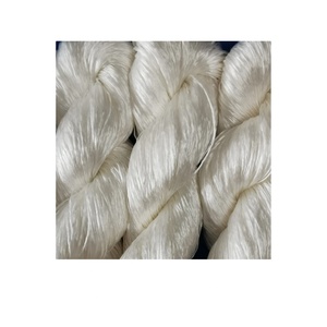 Fibre de soie naturelle de luxe la plus vendue pour le tricot, qualité d'exportation durable, provenant d'un fabricant vietnamien, techniques de laine peignée - Product Image 3