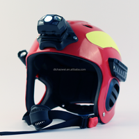 Casque de sports nautiques en ABS personnalisé avec éclairage pour la plongée nocturne et le patinage