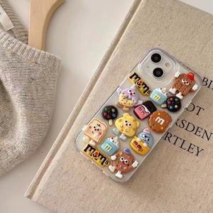 Funda para Teléfono Móvil con Diseño de Galletas, Helados y Chocolates, Estilo Coreano, para iPhone 16 Pro Max - Product Image 3