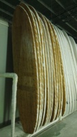 Planche de surf SUP en bambou Epoxy, accessoire à noyau unique personnalisé, 2022