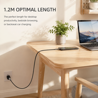 Cable USB a Lightning 4 en 1 con Múltiples Interfaces, Cable Tipo C para Apple, Fabricante OEM