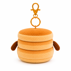 Llavero de Peluche Kawaii de Panqueques, Bonito Colgante de Peluche Suave de <span class=keywords><strong>la</strong></span> <span class=keywords><strong>Serie</strong></span> Panadería, Adorno para Bolsos, Juguete de Regalo - Product Image 5
