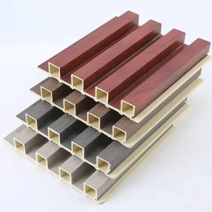 Revêtement de <span class=keywords><strong>sol</strong></span> en panneaux 3D stratifiés WPC modernes, polyvalents, ignifuges et résistants à l'humidité pour les appartements et les espaces de divertissement - Product Image 2