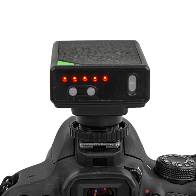 KAMOX  Mini  Rechargeable Camera Flash Light Professional Digital Slave Flash with Hot Shoe and Type-C USB Port