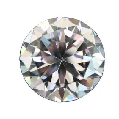 Moissanite Diamond Stone Round Brilliant Cut Loose Wholesale Price GRA Certified D EF Color Pure White Super Star Sapphire Stone