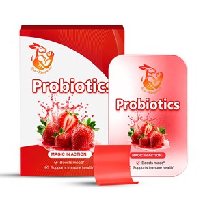 Tiras Orales de Vitaminas Premium para Adultos, con Cepas Beneficiosas para el Intestino, Favorecen la Digestión, la Salud Inmunológica y la Lucha Contra la Fatiga, Film Digestivo Disoluble - Product Image 1