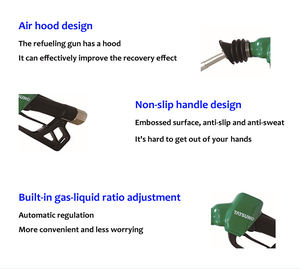 Pistolet à huile de station-service de buse de carburant automatique à haut débit ST-75A1 pour essence diesel - Product Image 5