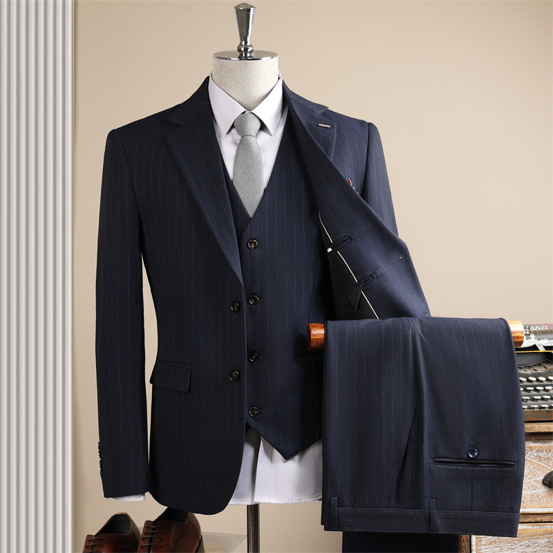 Navy blue (three-piece set)