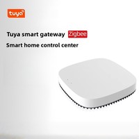 Aplicación Smart Home Zigbee Gateway Wi-Fi Control remoto inalámbrico OLED PC para garaje al aire libre Hotel Automatización Tuya Home Automation