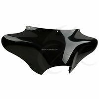 Carénage extérieur avant noir intense pour Softail Road King XF290601