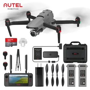 Autel Robotics EVO 2 Pro V3 Rugged Bundle Gray Quadcopter EVO2 Dron Altar EVO II Pro V3 Autel EVO 2 Pro 6K Camera Drone