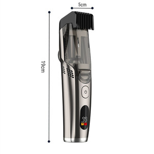 Recortadora Automática al Vacío para Hombres, Afeitadora de Barba, Recortadora Profesional Inalámbrica para Zona Íntima y Corporal, Cortapelos - Product Image 6