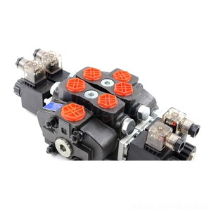 โซลินอยด์วาล์ว SD8 90L 200 บาร์ G1/2 เกลียวใน วาล์วไฮดรอลิกแบบหกทาง - Product Image 3