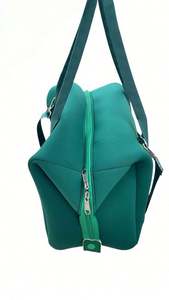 High Quality Customizable Size Solid Color Cotton Tote <b>Bag</b> Extra Large Blank Canvas Tote <b>Bag</b> - Product Image 5