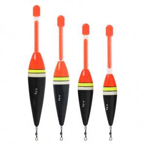 Pêche <span class=keywords><strong>en</strong></span> <span class=keywords><strong>mer</strong></span> Led Bobber Liège Balsa Bois <span class=keywords><strong>Coulissant</strong></span> Pêche Flotteurs Flotteurs Pêche <span class=keywords><strong>Flotteur</strong></span> Indicateur de Morsure Bobber - Product Image 3