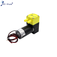 Moteur à courant continu de pompe à air à diaphragme d'échantillonnage de réactif 12v 24v utilisé pour l'échantillonnage liquide