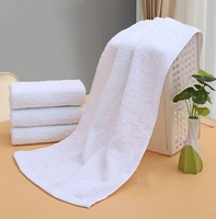 High Quality Washable Durable Cotton White Towels for Baking, Kitchen Home and Hotel Use