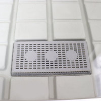 Système hydroponique Ebb & Flow 4x8, tables pour la culture de tomates, équipement d'inondation et de drainage, plateaux de culture roulants 4 et 8, cadre métallique