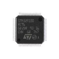 ZYXW Pesanan Massal STM32F030RCT6 STM32F030 STM32F ARM Cortex-M0 32 Bit 48MHz 51 LQFP-64(10x10) Mikrokontroler