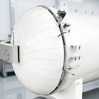 Autoclave de vulcanisation de rouleaux en caoutchouc industriels pour l'impression et le textile
