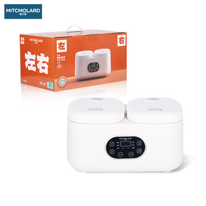 Olla Arrocera Eléctrica de Diseño Innovador 2026, 5 Litros, Revestimiento Interior de Cerámica Esmaltada, Apta para <span class=keywords><strong>Microondas</strong></span>, Olla Doble - Product Image 5