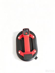 Ventouse électrique industrielle pour carrelage, capacité de charge 200 kg, OEM/ODM disponible, poignée en plastique pour surfaces lisses et rugueuses, 200 mm - Product Image 3